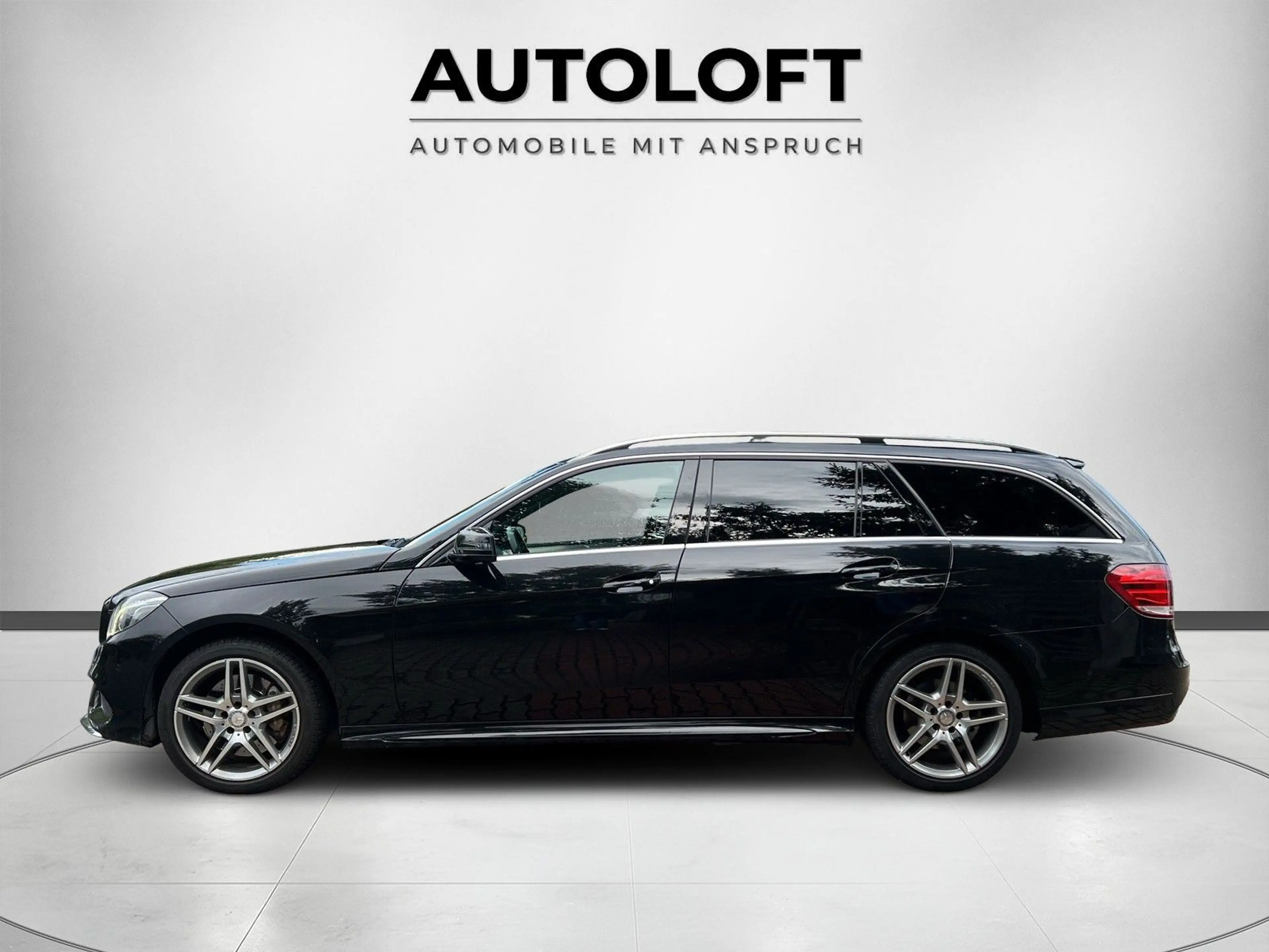 Mercedes-Benz E 400 T-Modell ALCANTARA/AHK/AMG-PAKET/TTW/H&K — photo 3