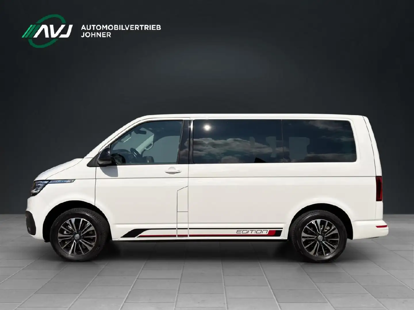 Volkswagen T6 Multivan Multivan Edition 4MOTION | ACC | AHK Noir - 2