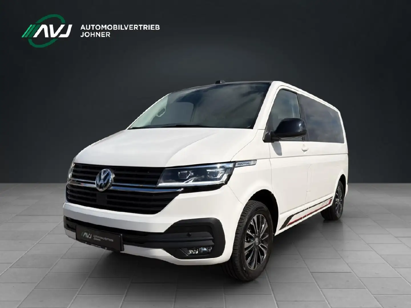Volkswagen T6 Multivan Multivan Edition 4MOTION | ACC | AHK Noir - 1