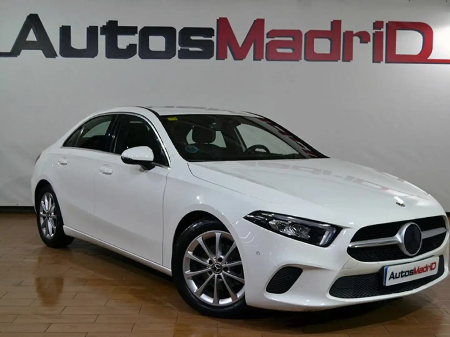 Mercedes-Benz A 180 d Blanco - 1