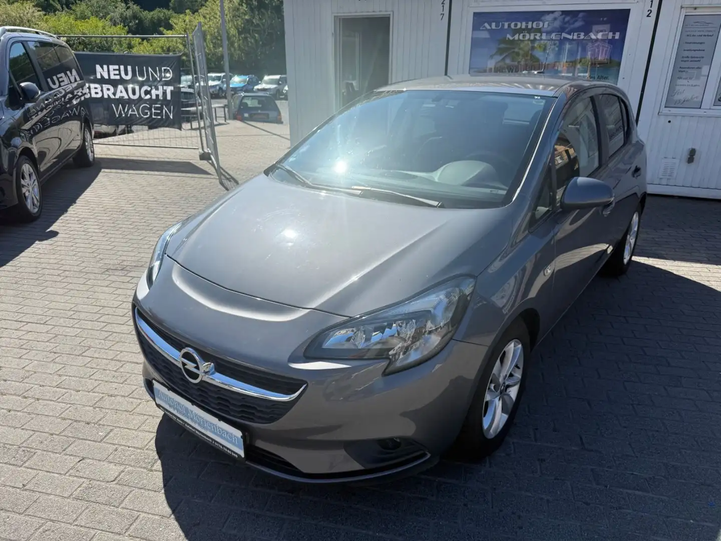 Opel Corsa E Drive Grau - 1