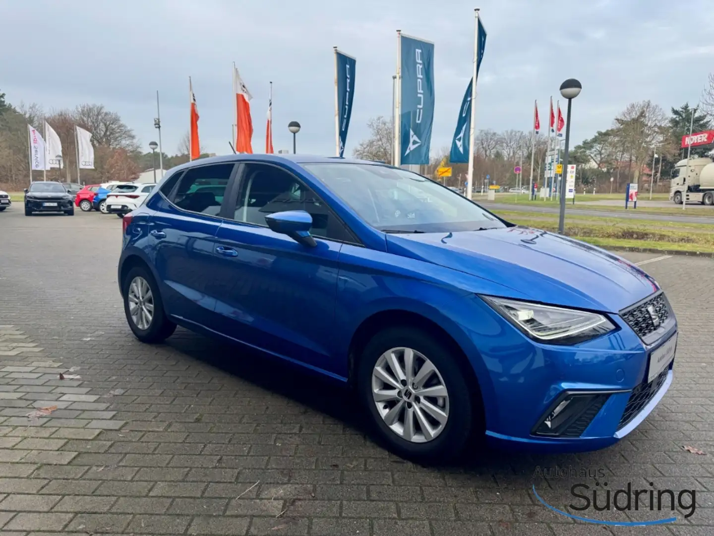 SEAT Ibiza 1,0 TSI Style Navi LED ACC Rückfahrk. Blau - 2