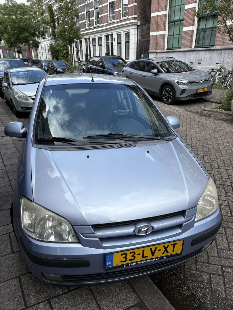 Hyundai Getz 1.3i GLS Azul - 1