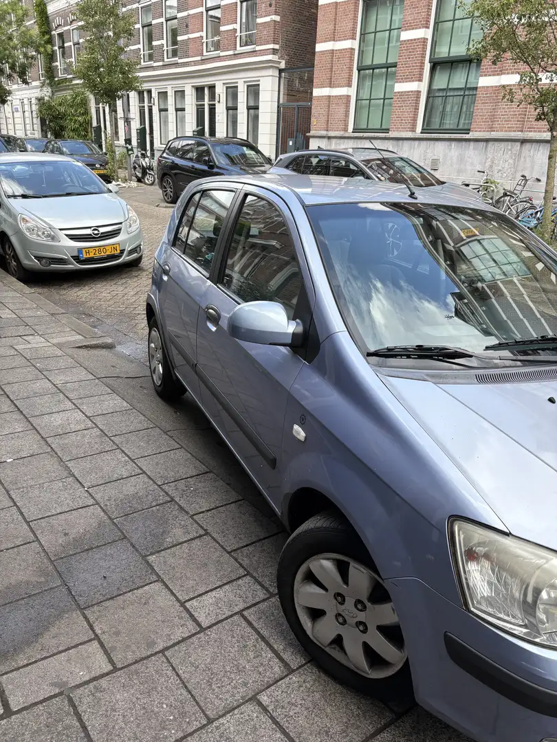 Hyundai Getz 1.3i GLS Azul - 2