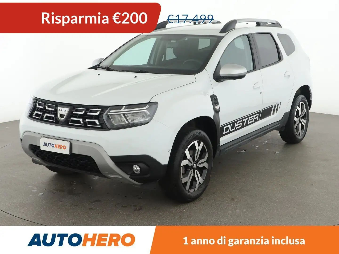 Dacia Duster 1.0 TCe LPG Prestige Up Bianco - 1