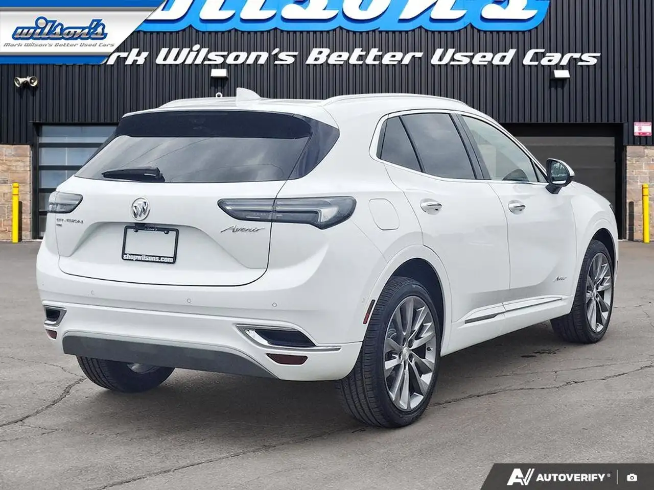 Buick Envision fotografie Buick Envision
