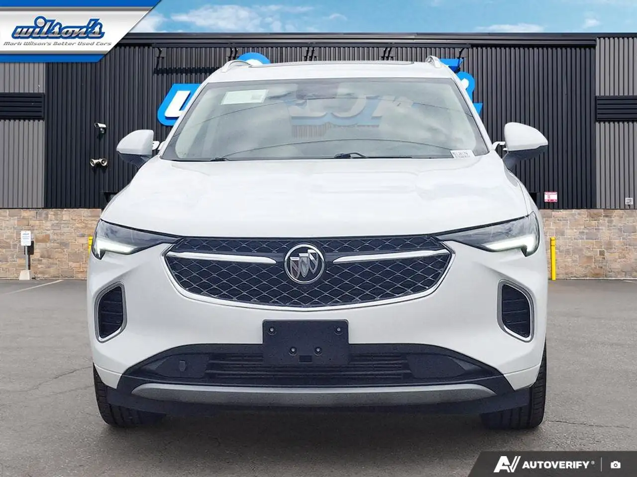Buick Envision fotografie Buick Envision