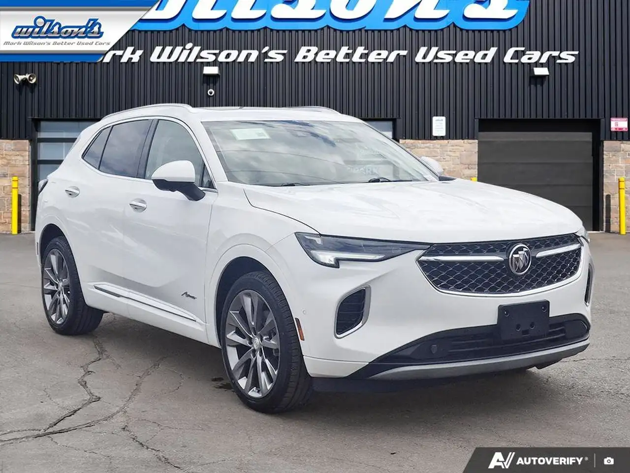 Buick Envision fotografie Buick Envision