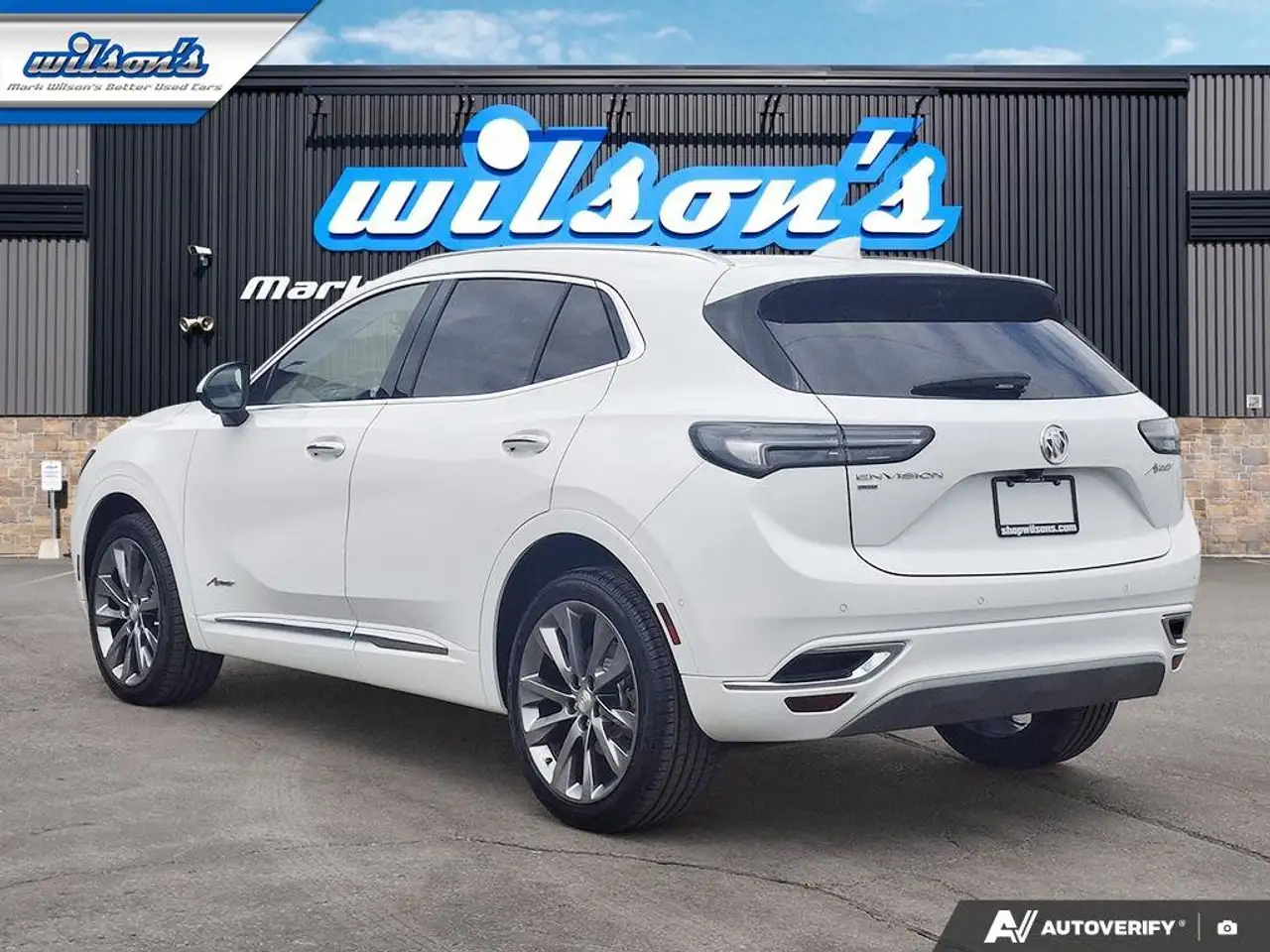 Buick Envision fotografie Buick Envision