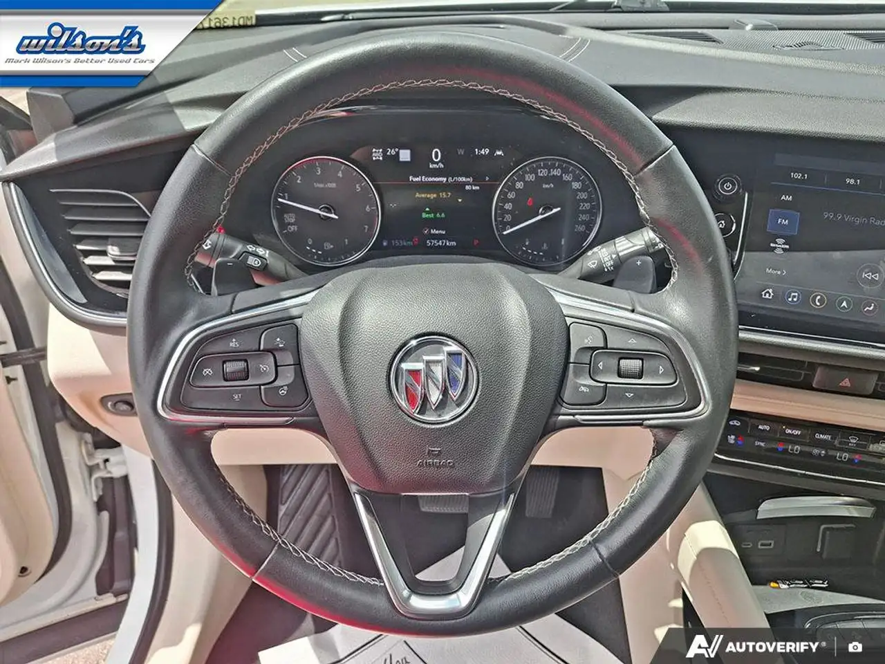Buick Envision fotografie Buick Envision