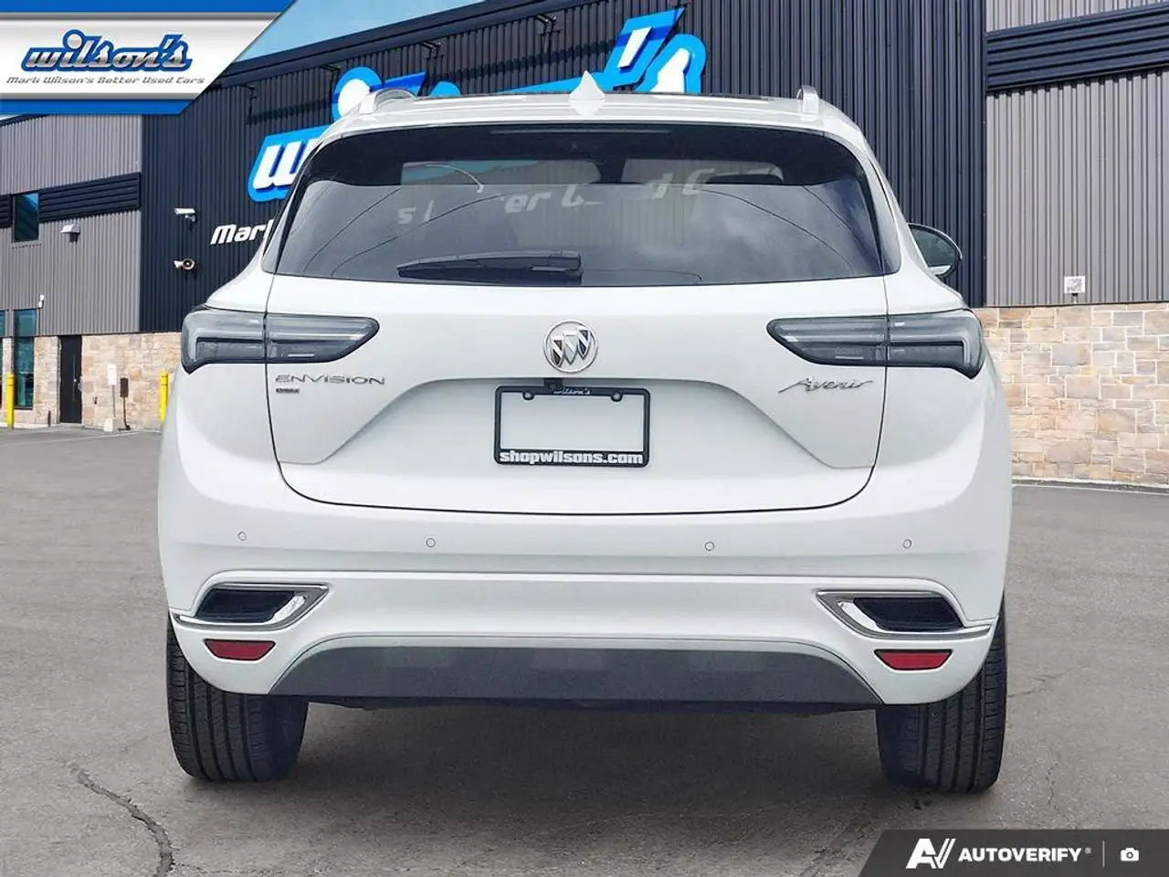 Buick Envision fotografie Buick Envision