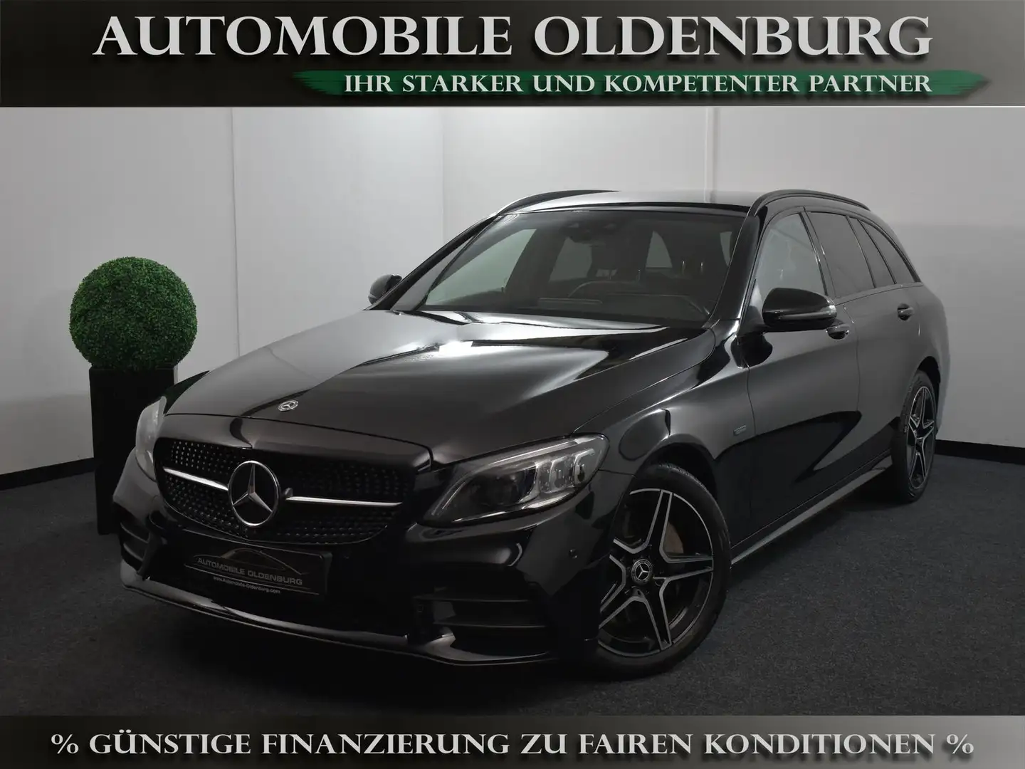 Mercedes-Benz C 300 de T AMG *BURM*MBEAM*AHK*Kamera*Night*DAB* Schwarz - 1