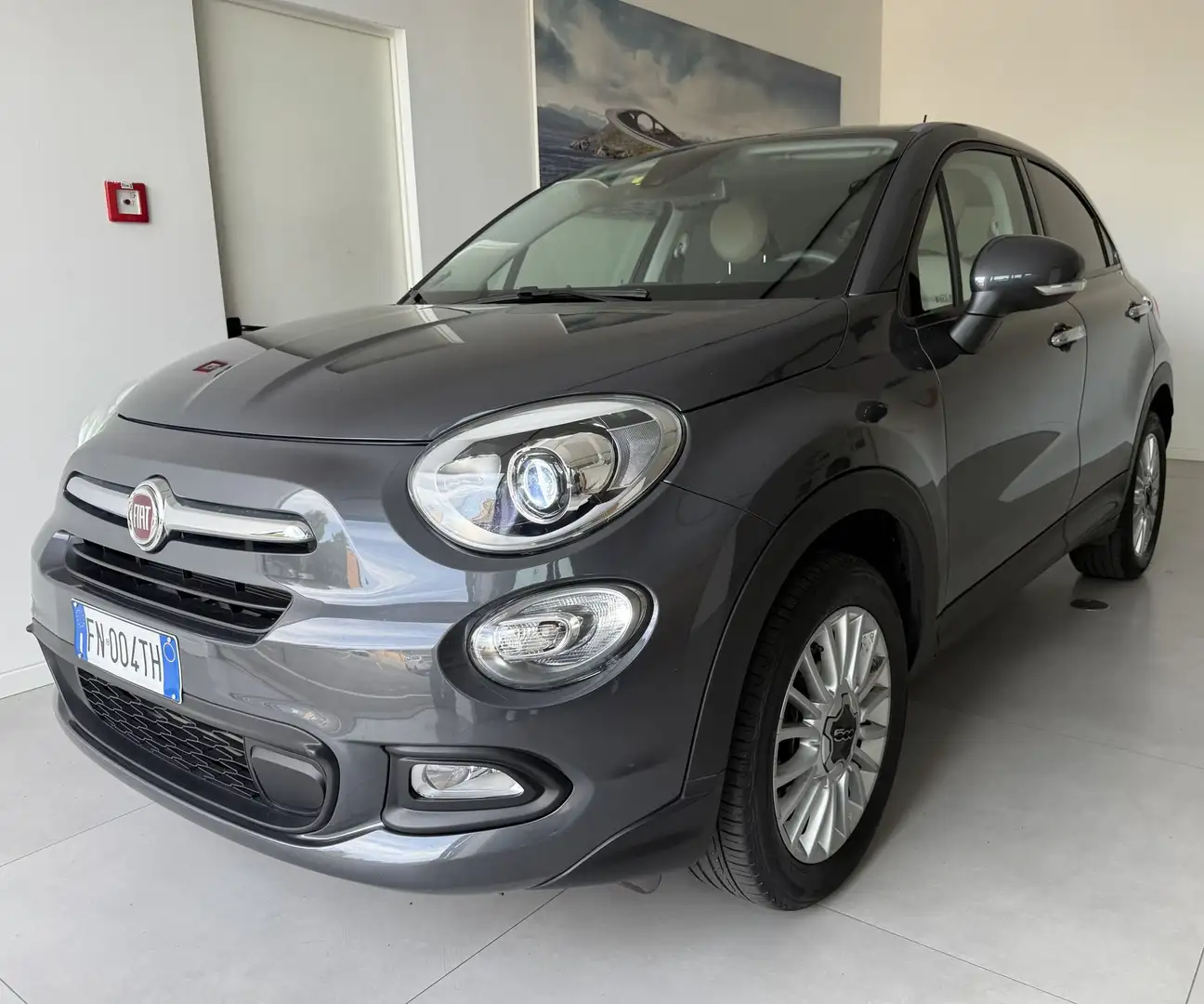 Fiat 500X 500X 1.4 MultiAir 140 CV DCT Lounge Grigio - 1