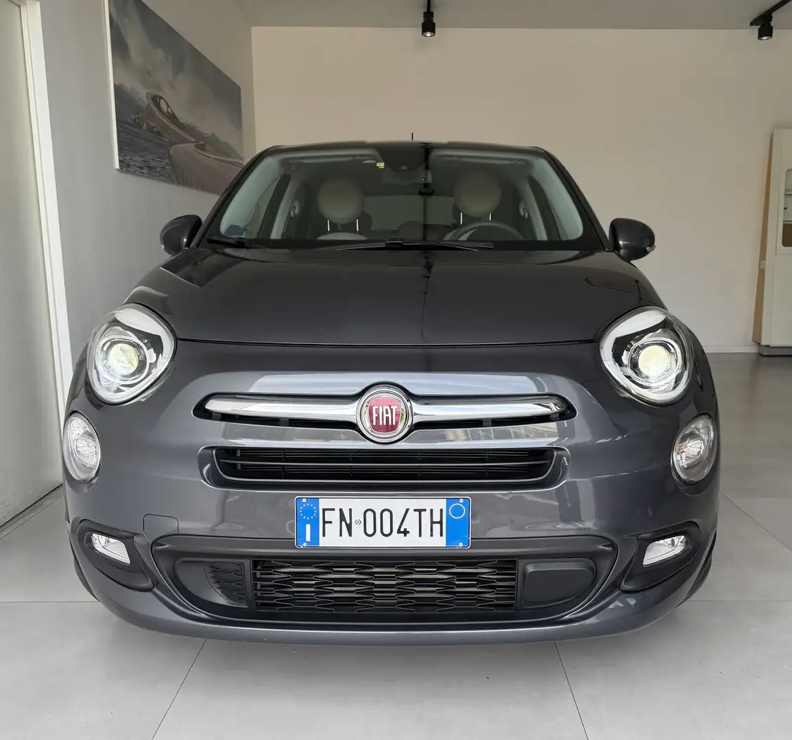 Fiat 500X 500X 1.4 MultiAir 140 CV DCT Lounge Grigio - 2