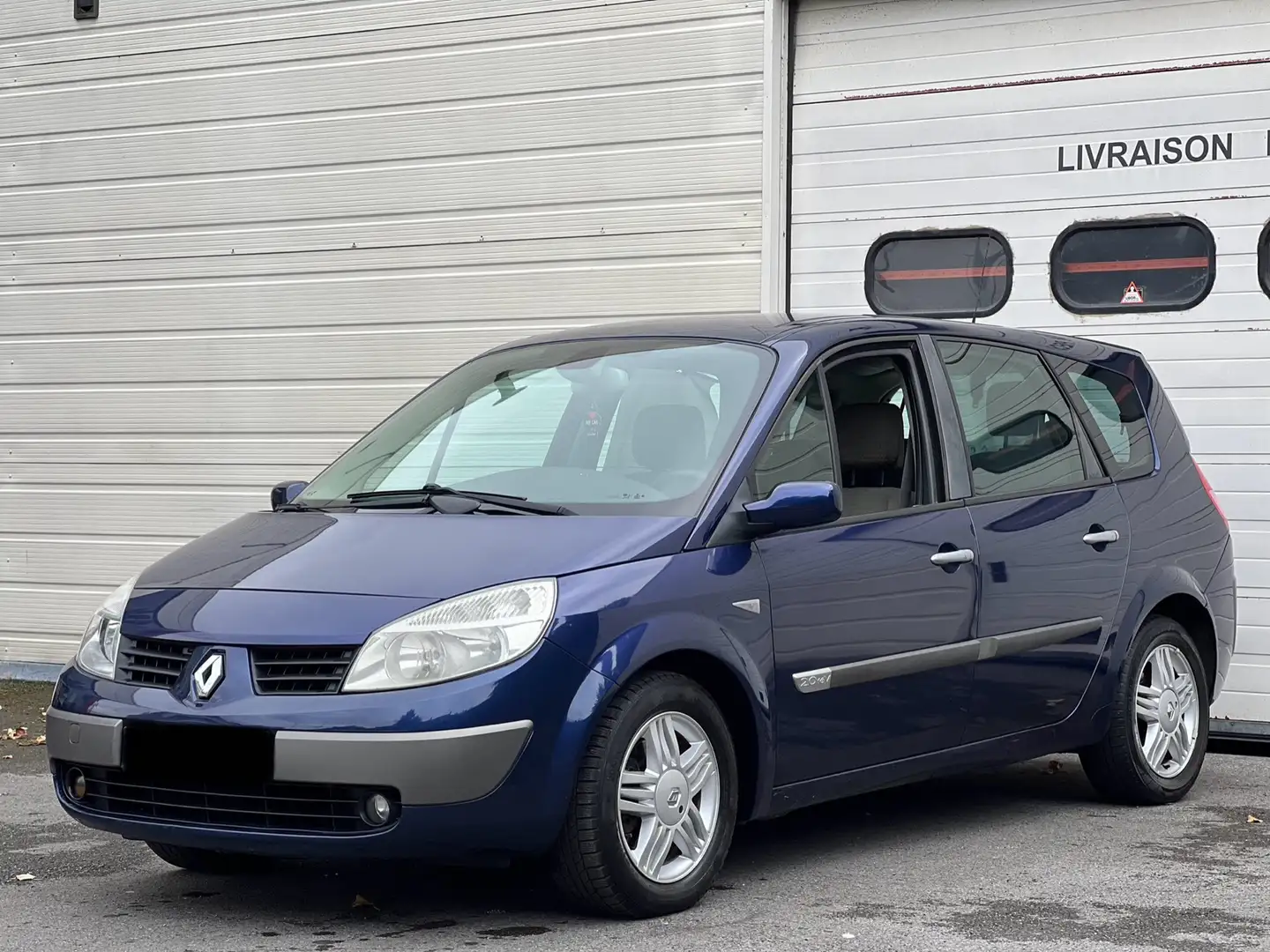 Renault Grand Scenic Scénic 2.0i 16v Dynamique Luxe Blue - 1
