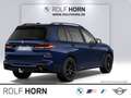 BMW X7 M60i xDrive HeadUp SkyLounge B&W AHK 6Sitzer Blau - thumbnail 2