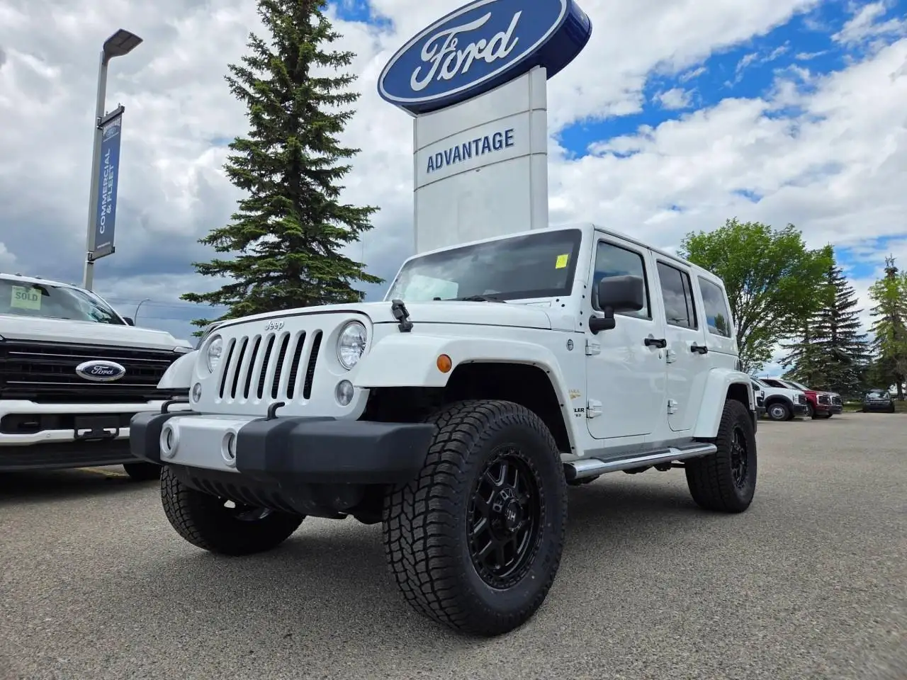 2014 Jeep Wrangler