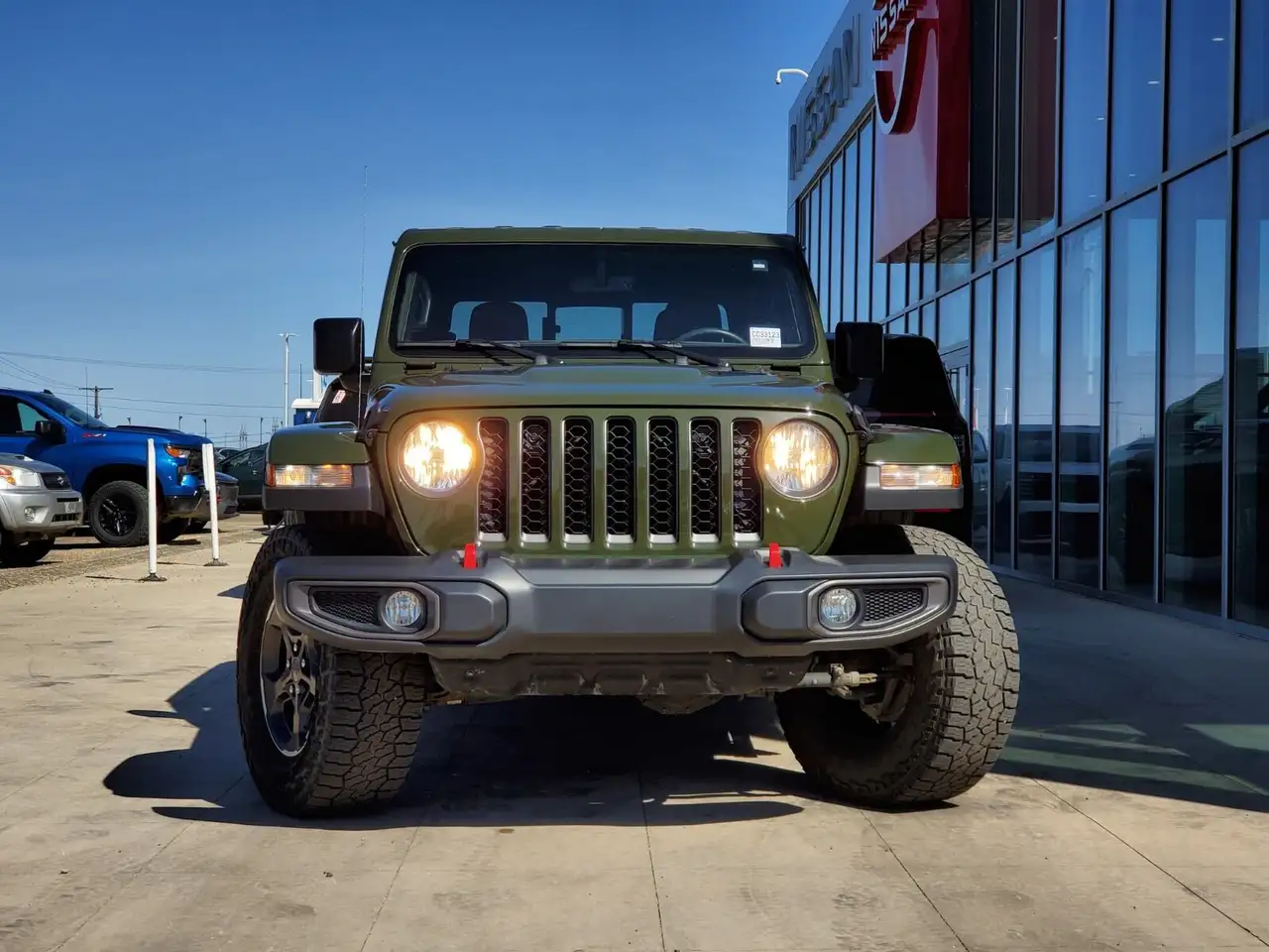 Jeep Gladiator photo Jeep Gladiator