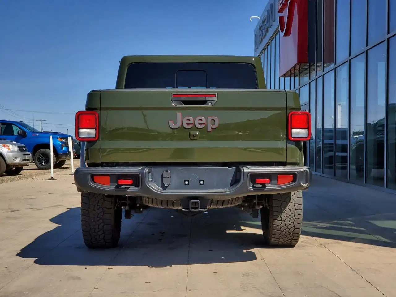 Jeep Gladiator photo Jeep Gladiator