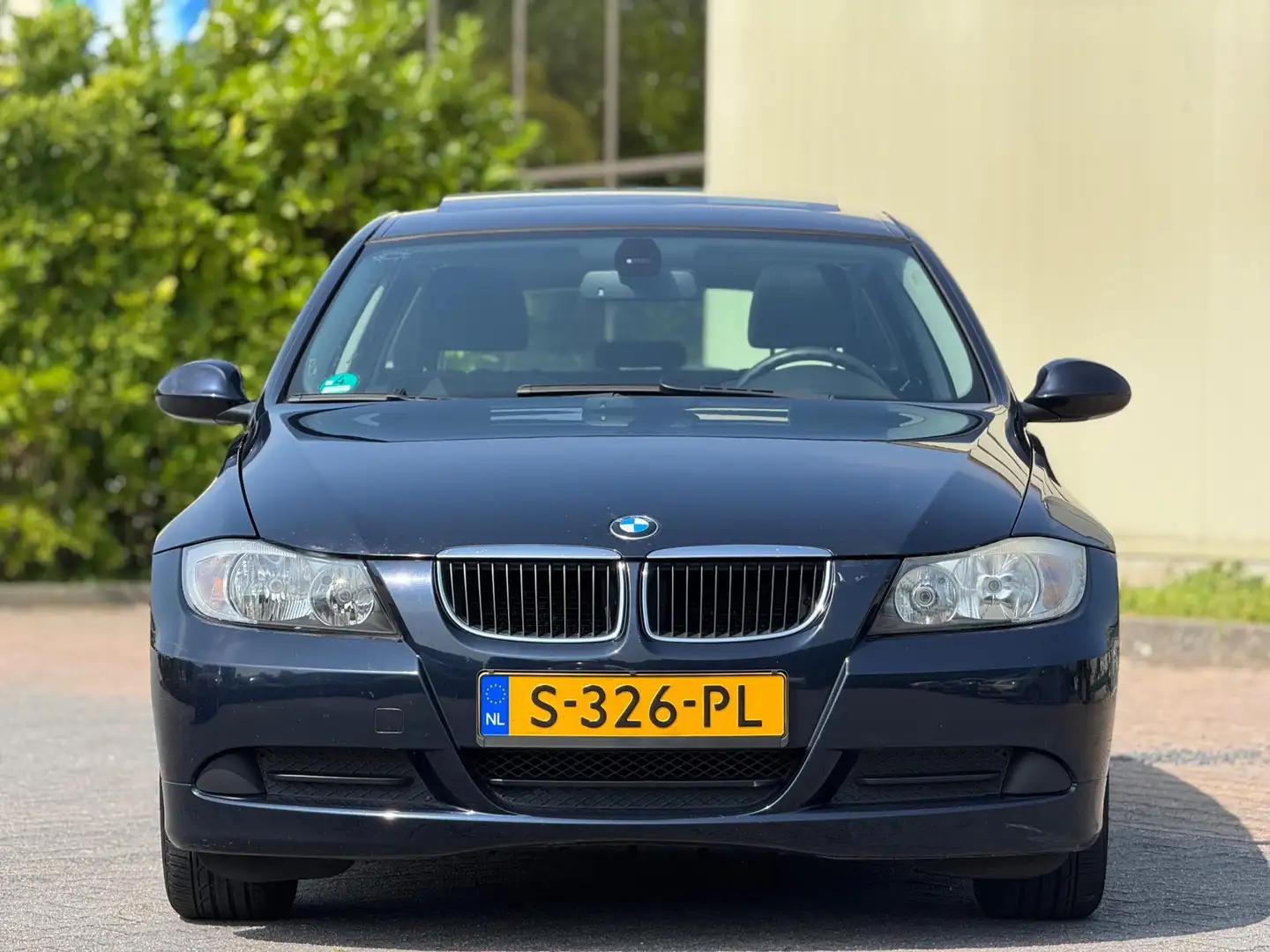 BMW 318 3-serie Touring 318i High Executive | Panoramadak Blau - 2