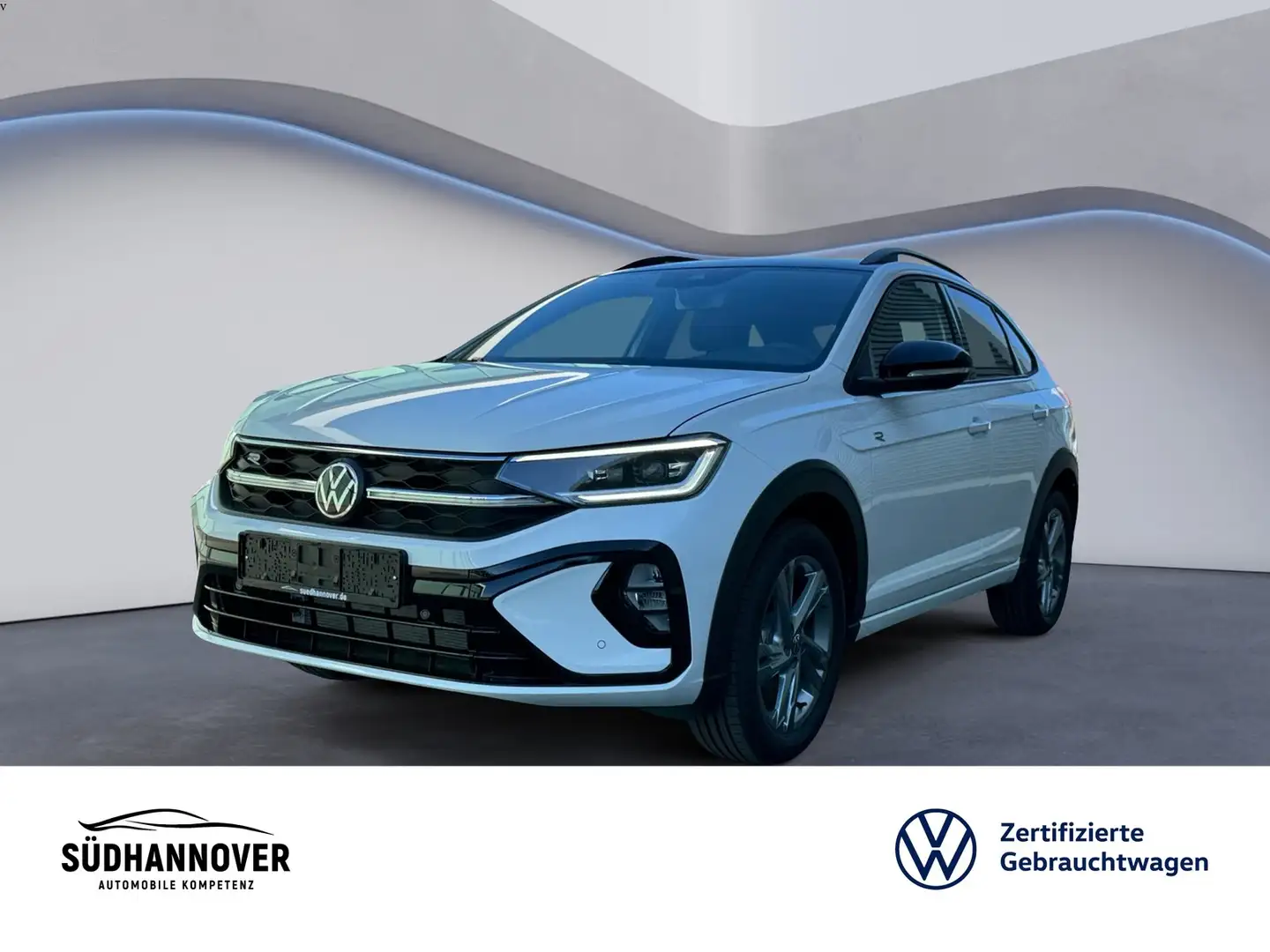 Volkswagen Taigo R-Line 1.5 TSI DSG AHK+NAVI+KAMERA Weiß - 1