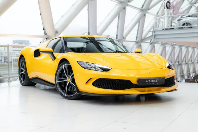 Ferrari 296 GTB 3.0 V6 | Lift | Carbon | Nero |