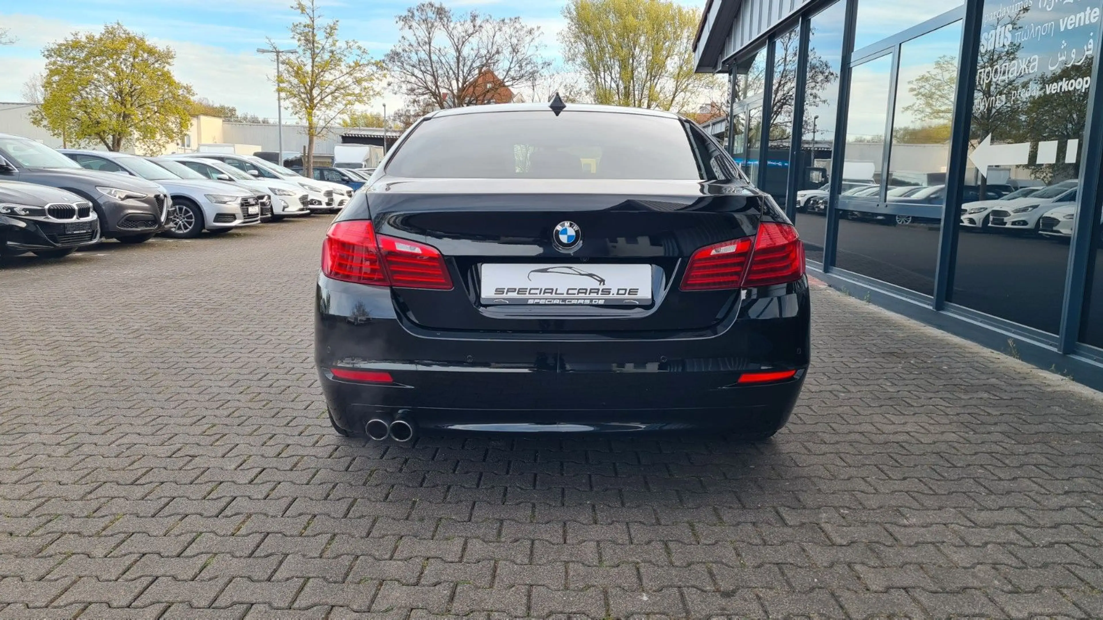 BMW 518 d Limo AUT - NAVI - XENON - CAM - — photo 6