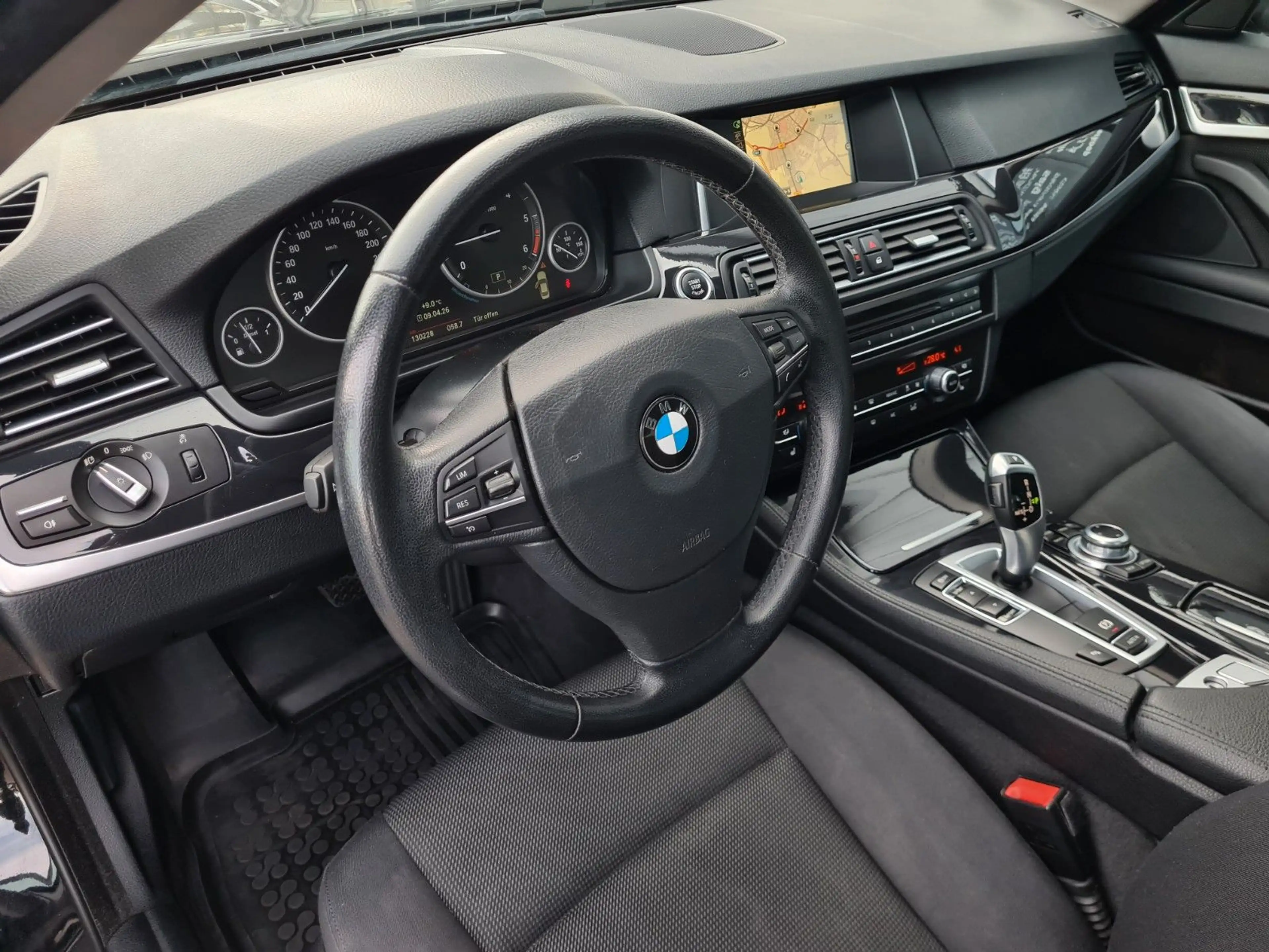 BMW 518 d Limo AUT - NAVI - XENON - CAM - — photo 9