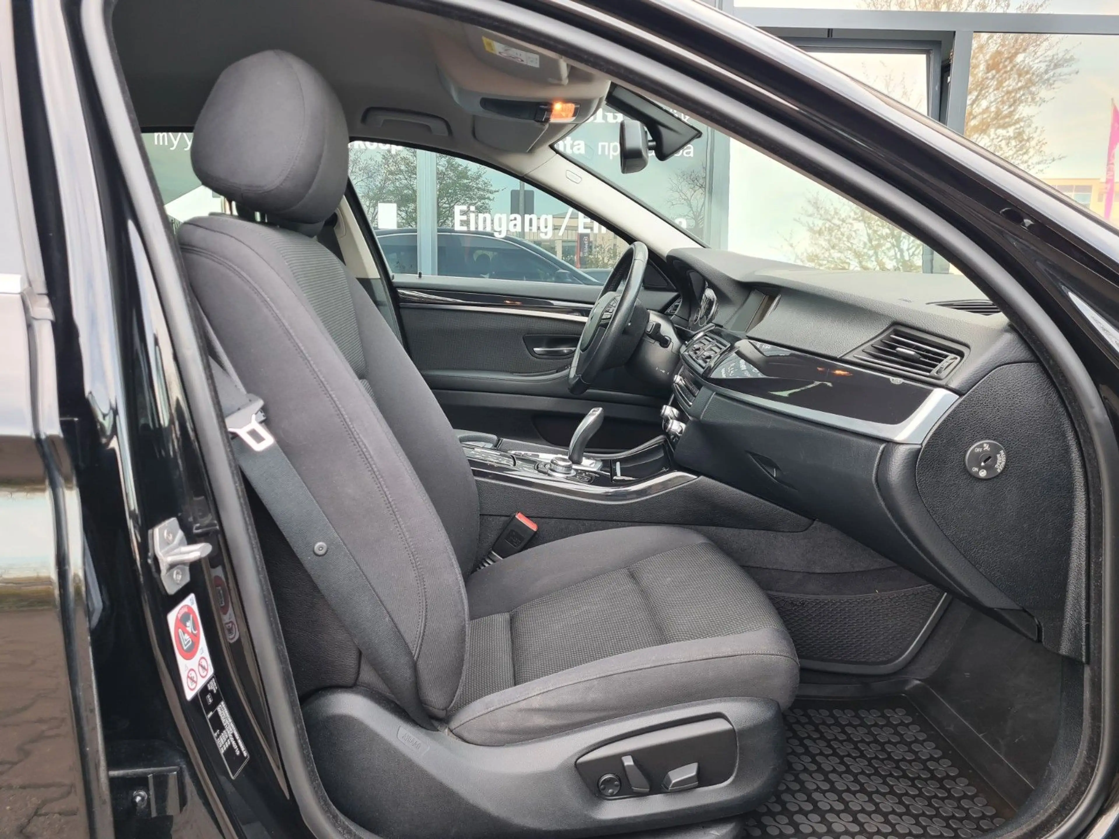 BMW 518 d Limo AUT - NAVI - XENON - CAM - — photo 15