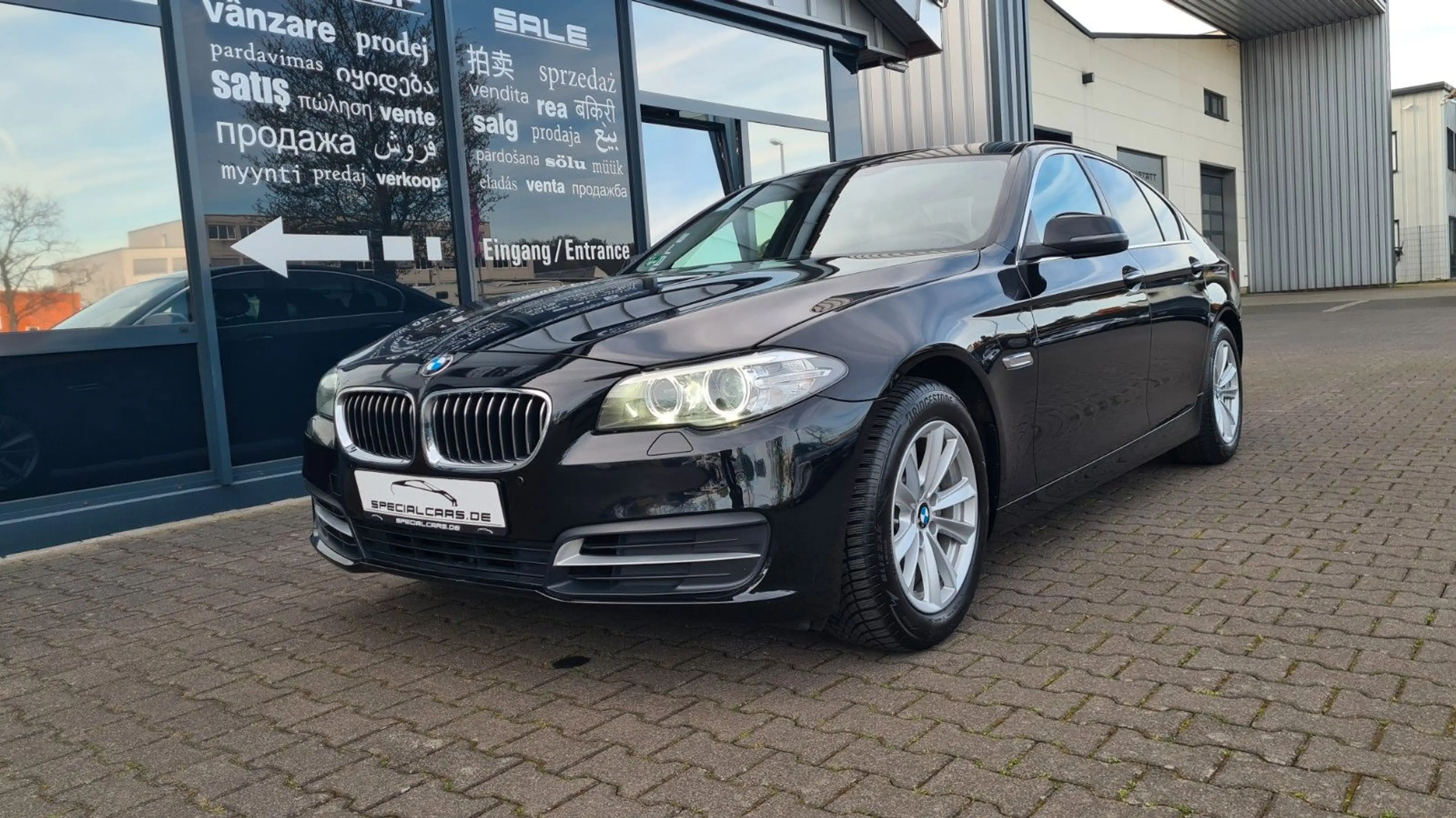 BMW 518 d Limo AUT - NAVI - XENON - CAM - — photo 3