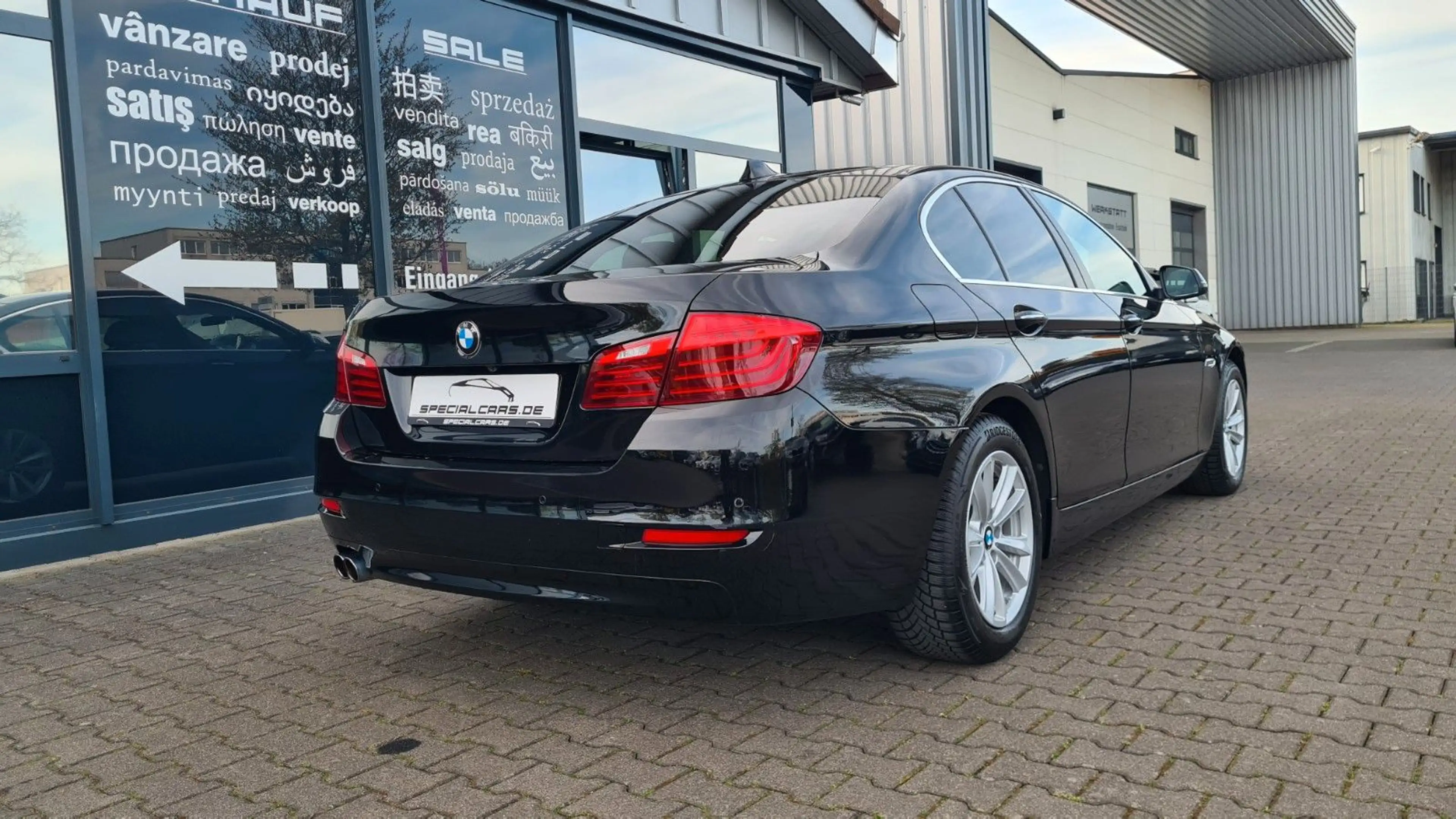 BMW 518 d Limo AUT - NAVI - XENON - CAM - — photo 7