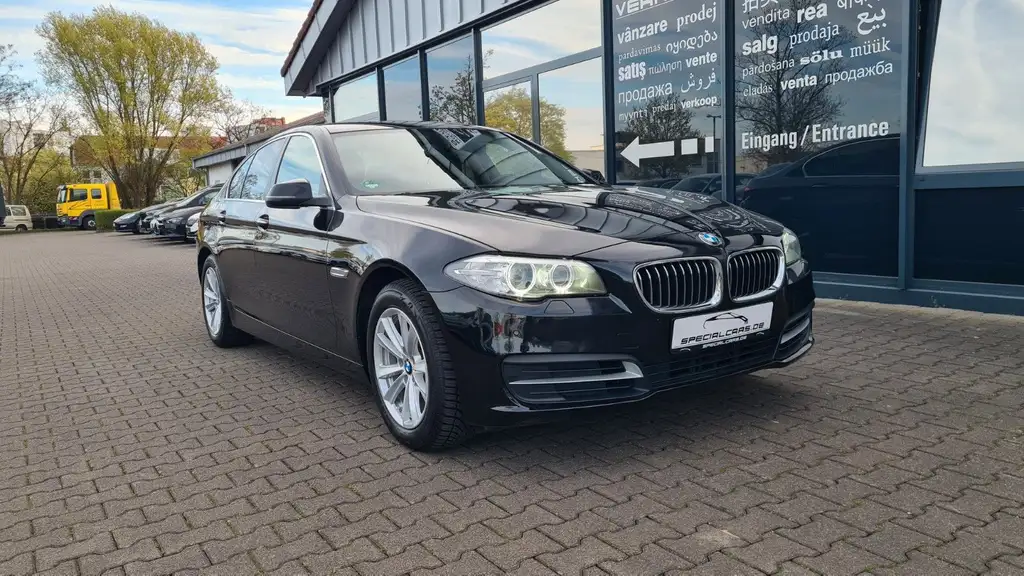 BMW 518 2015 из Европы — купить под ключ