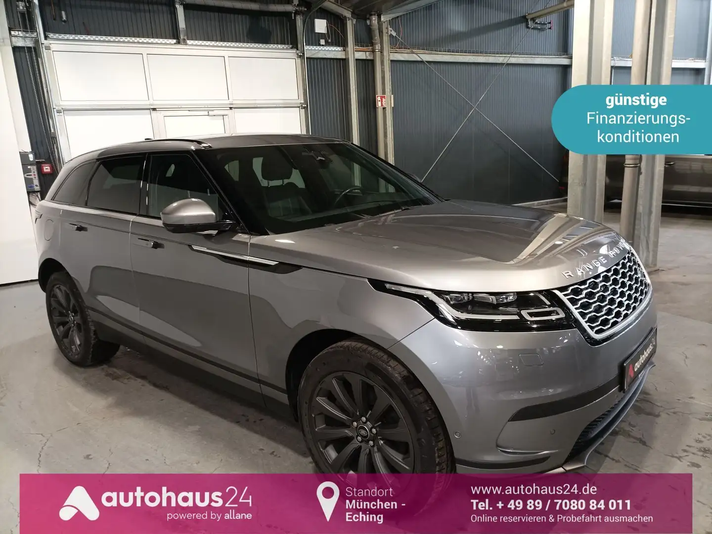 Land Rover Range Rover Velar Range Rover D200 Velar S|LED|Navi|Kamera|PDC Šedá - 1