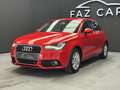 Audi A1 A1 1.4 TFSI S tronic * XENON + GPS + GARANTIE * Rouge - thumbnail 2