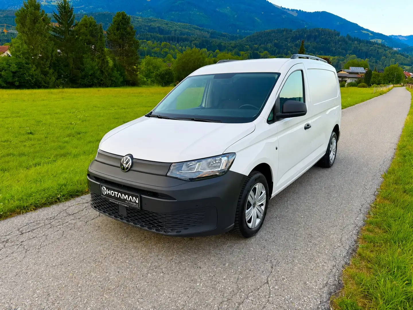 Volkswagen Caddy Maxi 2.0 TDI DSG 1. Hand Carplay PDC Lane Assist Weiß - 1