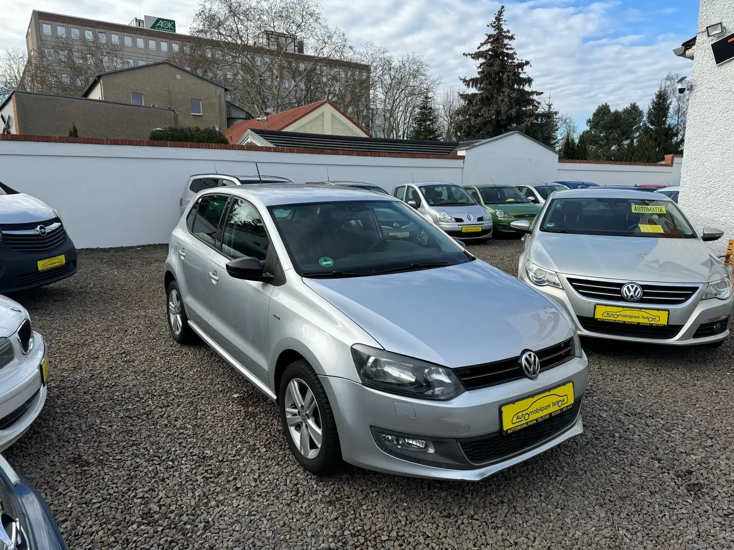 Volkswagen Polo Match, *1. Hand, Teilleder, SHZ, PDC, TÜV NEU* Grau - 2
