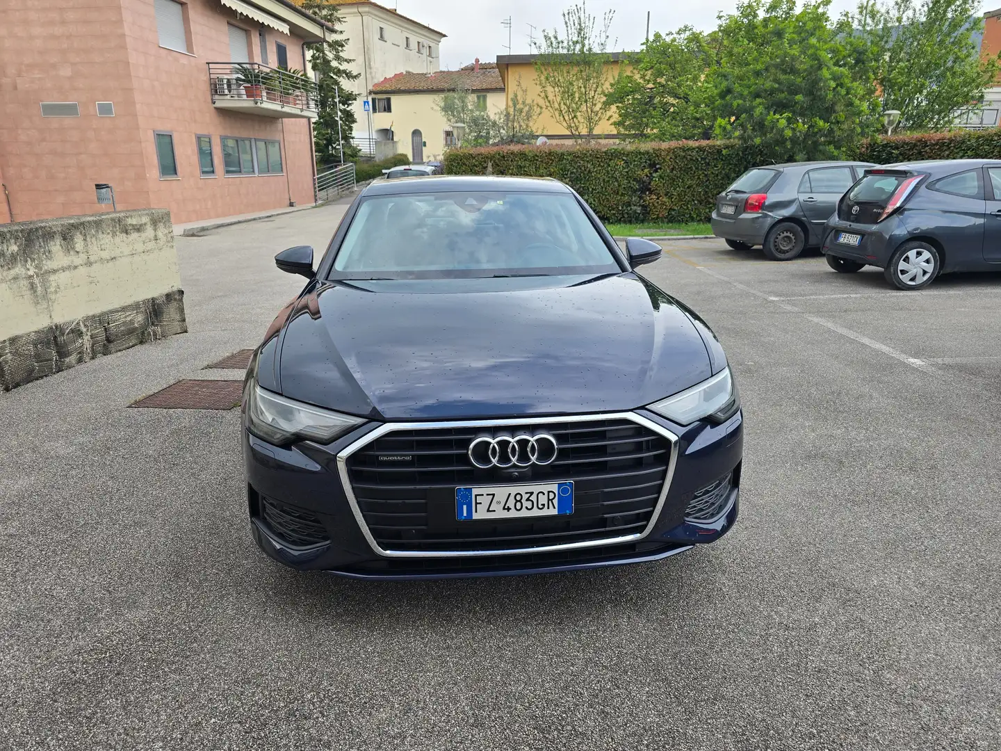 Audi A6 S TRONIC Blu/Azzurro - 1