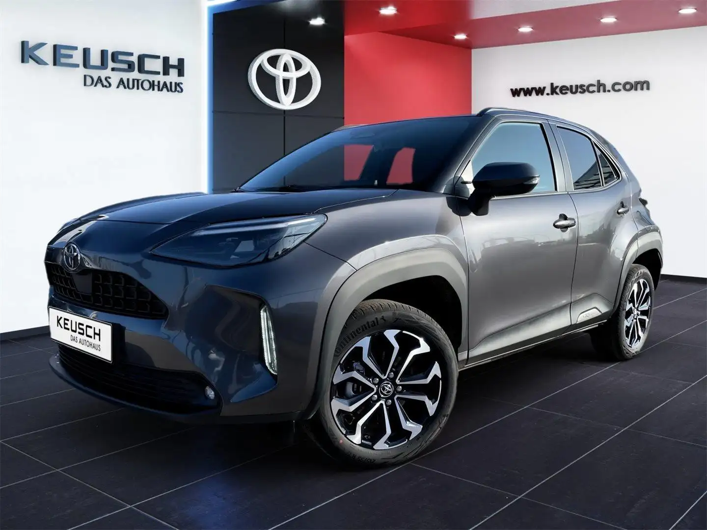 Toyota Yaris Cross 1,5 l 4x2 Hybrid ActiveDrive + Safety Grau - 2