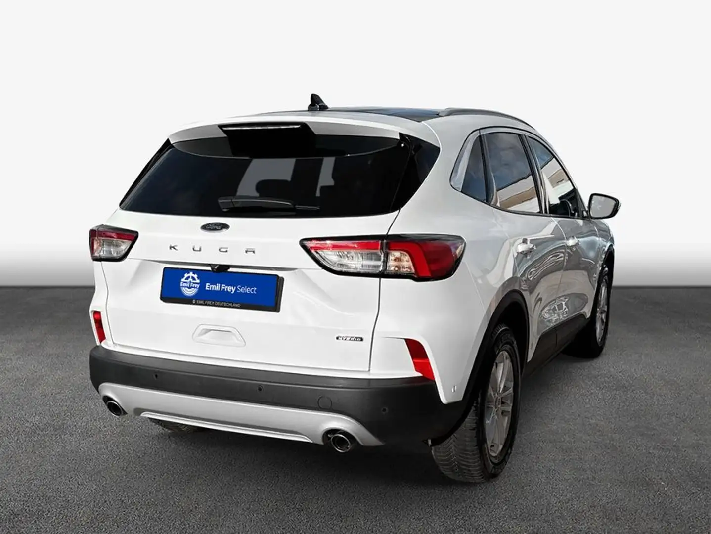 Ford Kuga 2.5 Duratec PHEV TITANIUM Weiß - 2