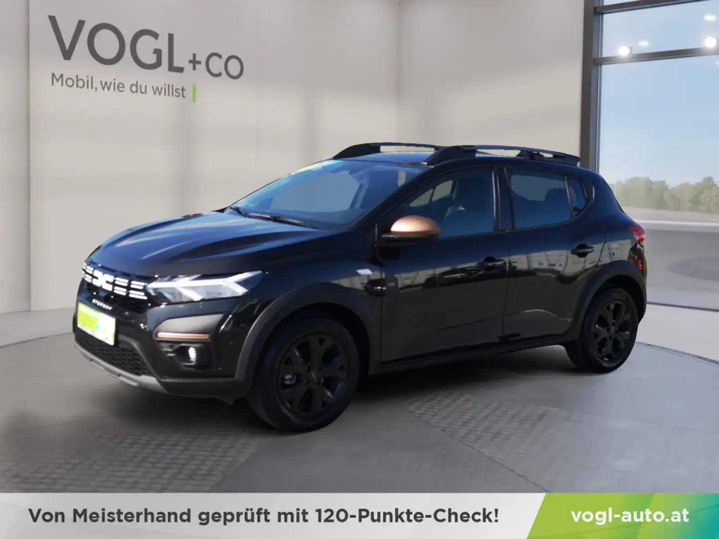 Dacia Sandero Stepway Extreme TCe 90 CVT Schwarz - 1