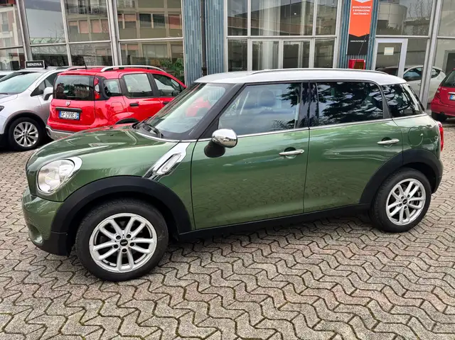 MINI Cooper Countryman R60 1.6 122 CV AUTOMATICA OK NEOPATENTATI