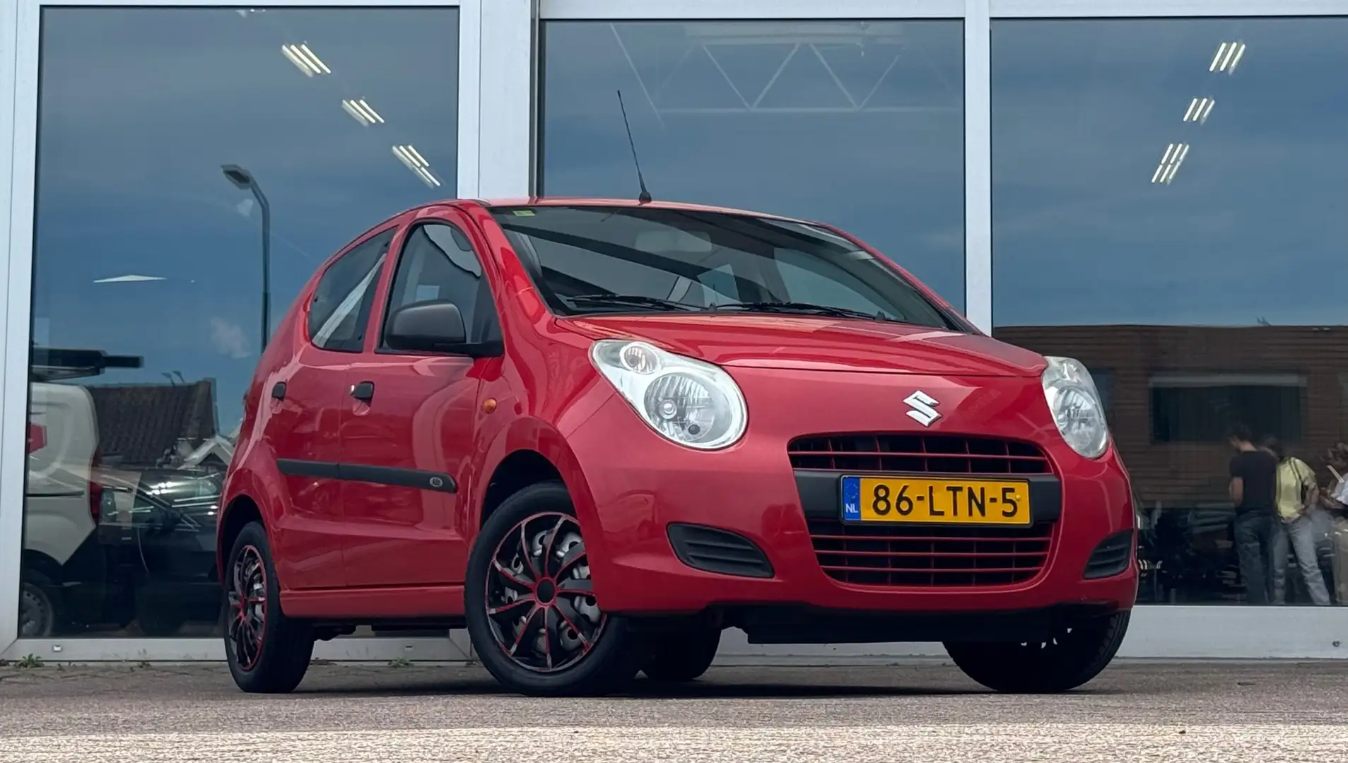 Suzuki Alto 1.0i 12V Base APK 22-04-2026 Garantie Rood - 2