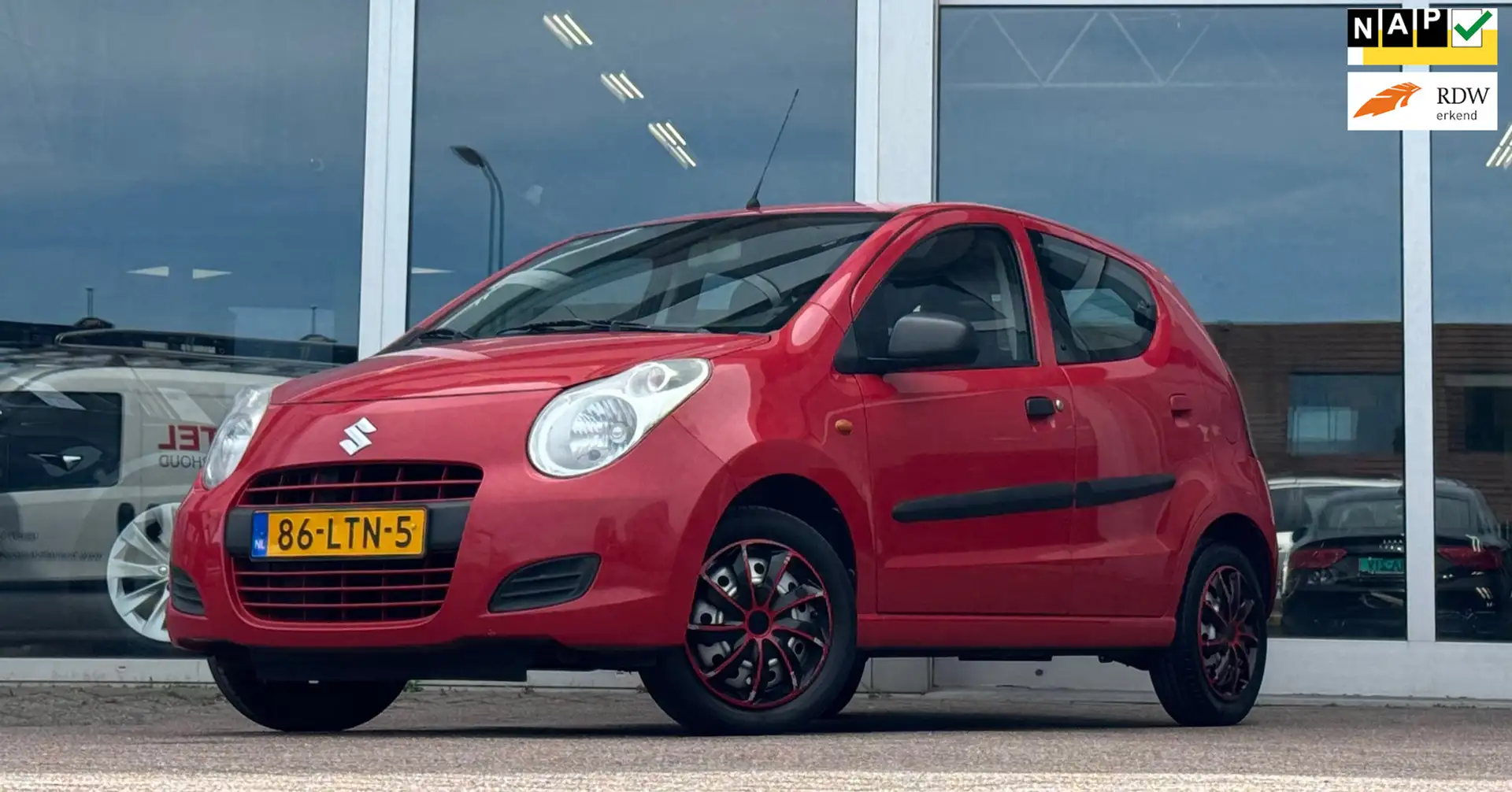 Suzuki Alto 1.0i 12V Base APK 22-04-2026 Garantie Rood - 1