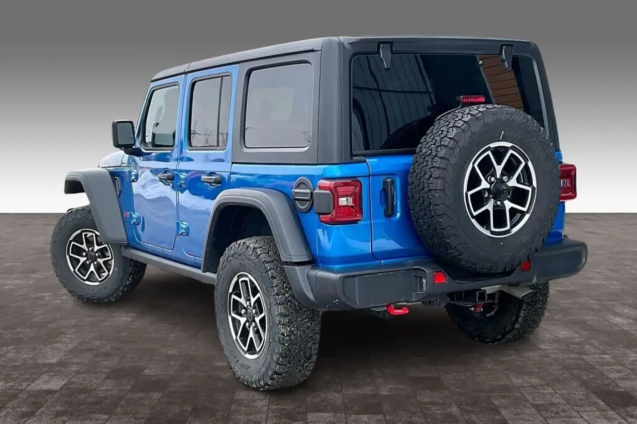 Jeep Wrangler снимка Jeep Wrangler