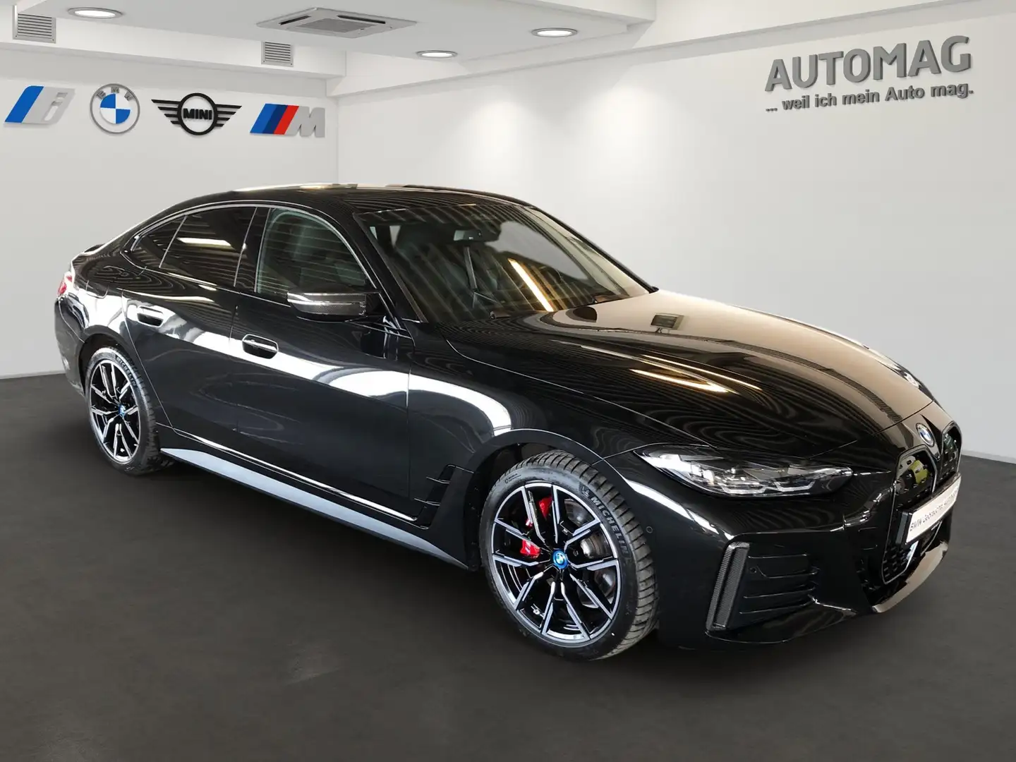 BMW i4 M50 M-Sport-Pro*Driving Assist Prof.*Glasdach*Park Zwart - 2