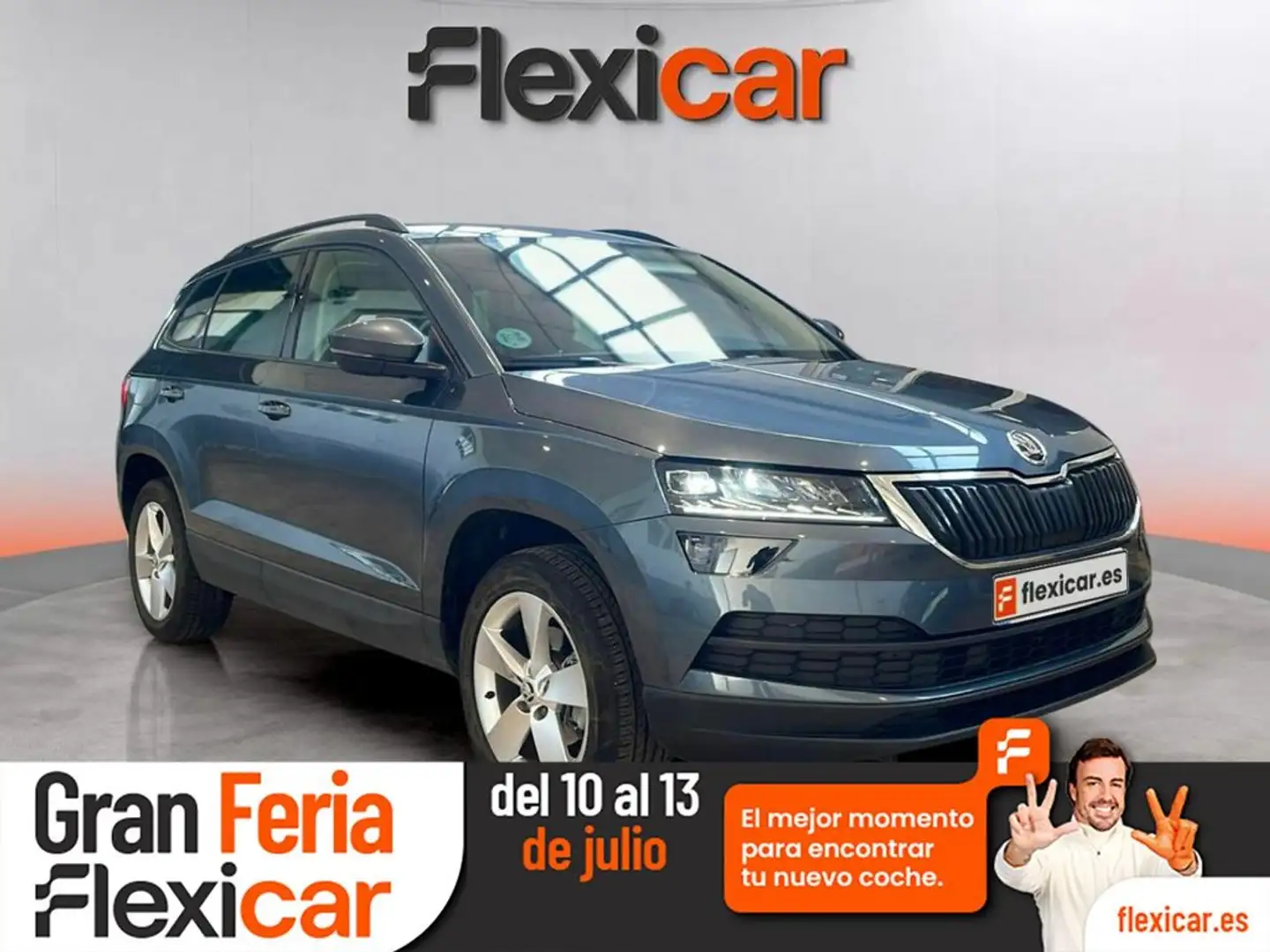 Skoda Karoq 1.5 TSI 110kW (150CV) ACT Sportline Gris - 1