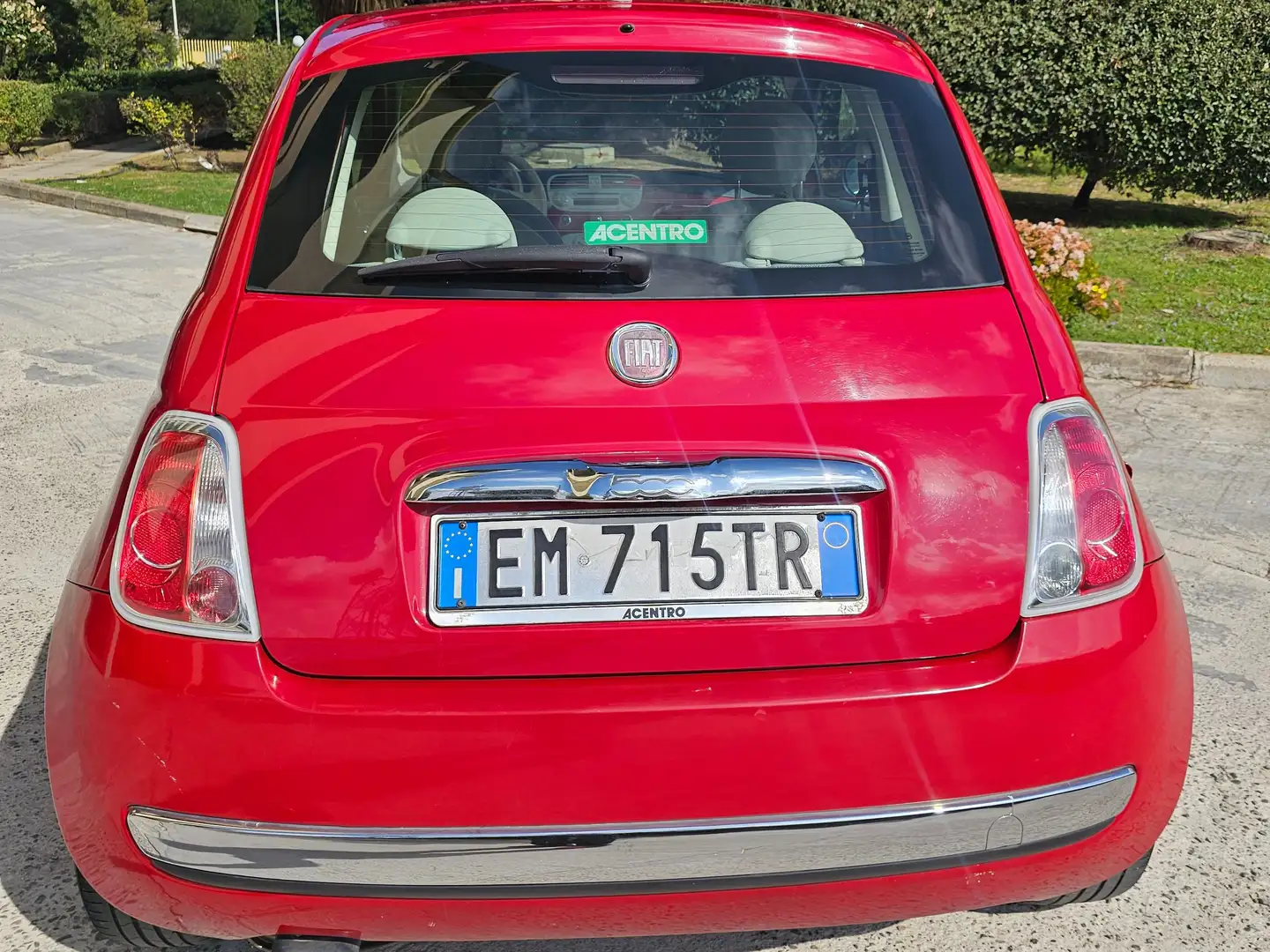 Fiat 500 500 III 1.2 Lounge 69cv Rosso - 1