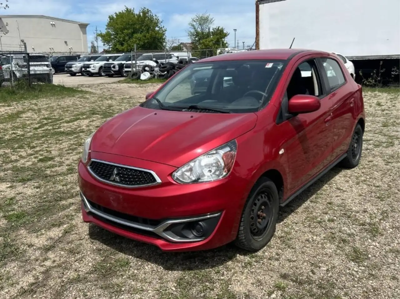 2019 Mitsubishi Mirage