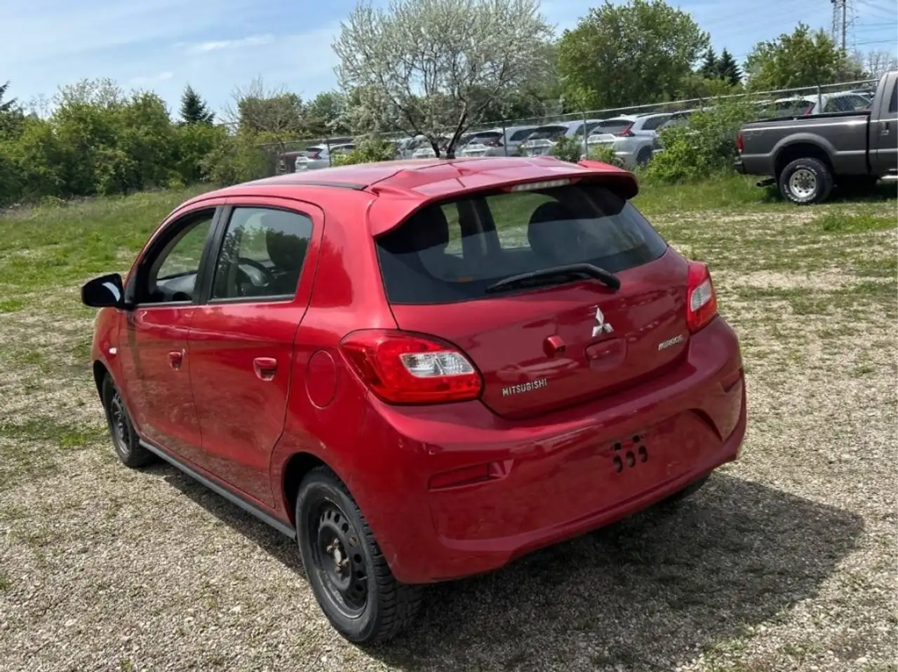 Mitsubishi Mirage fotografie Mitsubishi Mirage