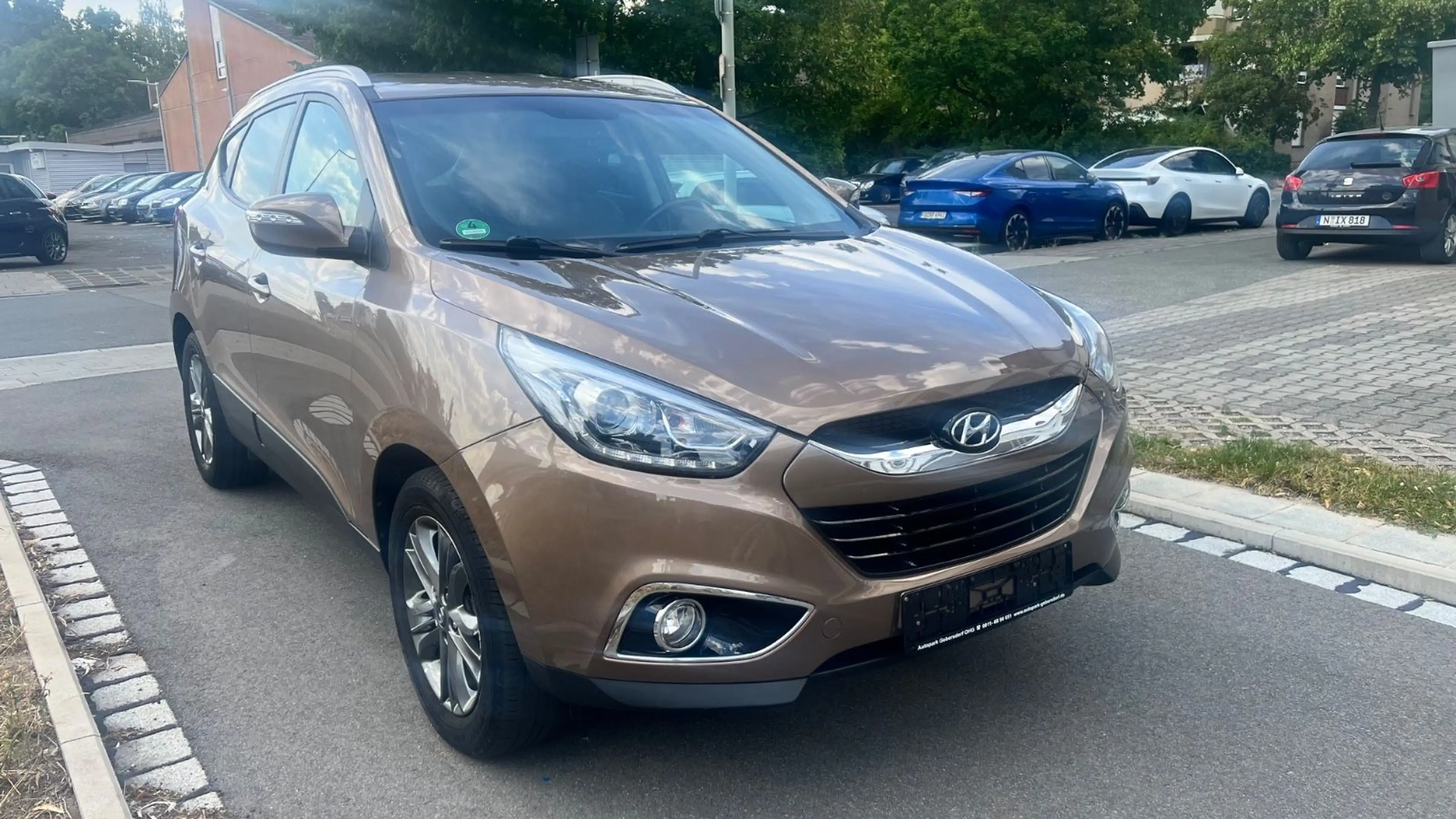 Hyundai iX35 Style/SHZ/PDC/Klima/USB/Xenon/ANHK — photo 2